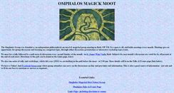 Desktop Screenshot of omphalos.org.uk